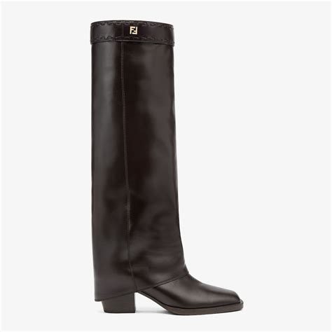 fendi leather booties|Women's Luxury Boots & Designer Ankle Boots in .